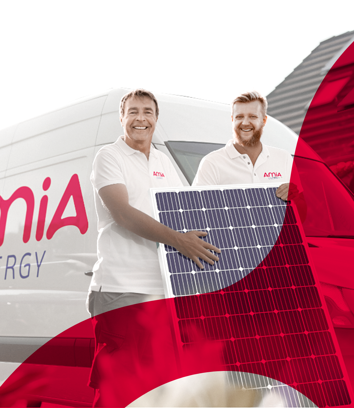 Ausschnitt aus der Website von AMIA Energy