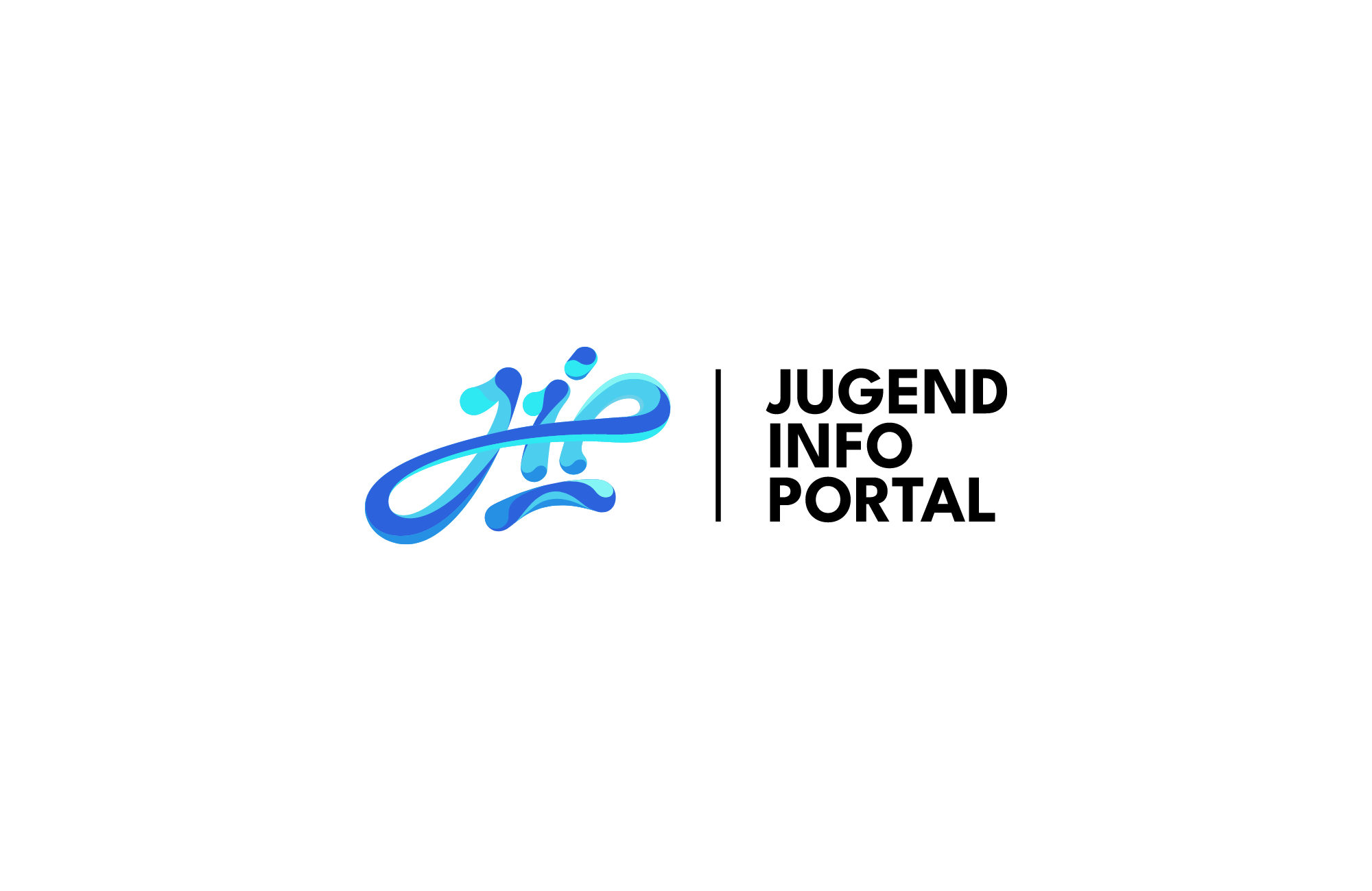 Bild mit dem neu entwickelten Logo des JugendInfoPortals