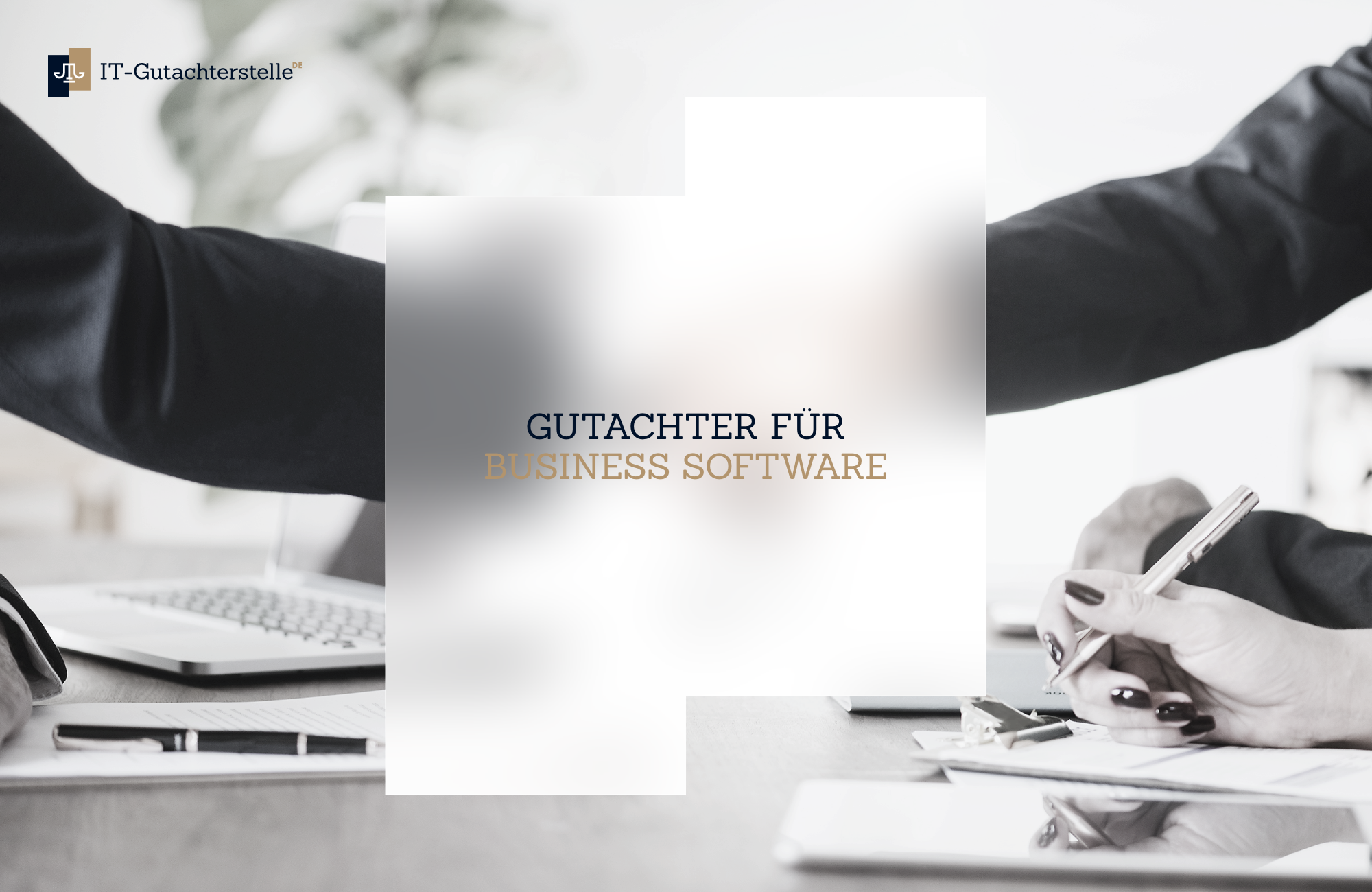 Verschiedene Corporate Design Elemente