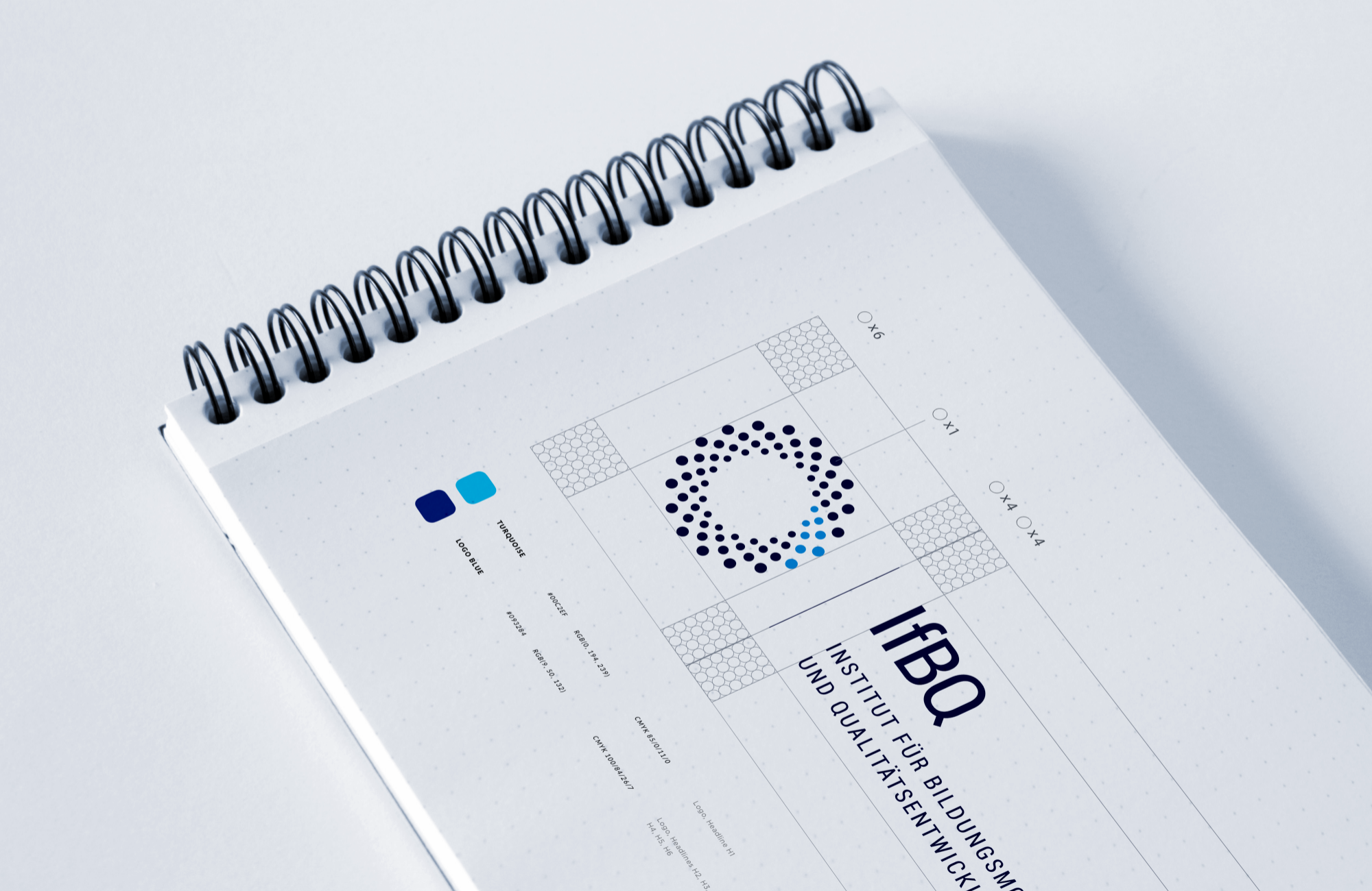 StyleGuide des Logos